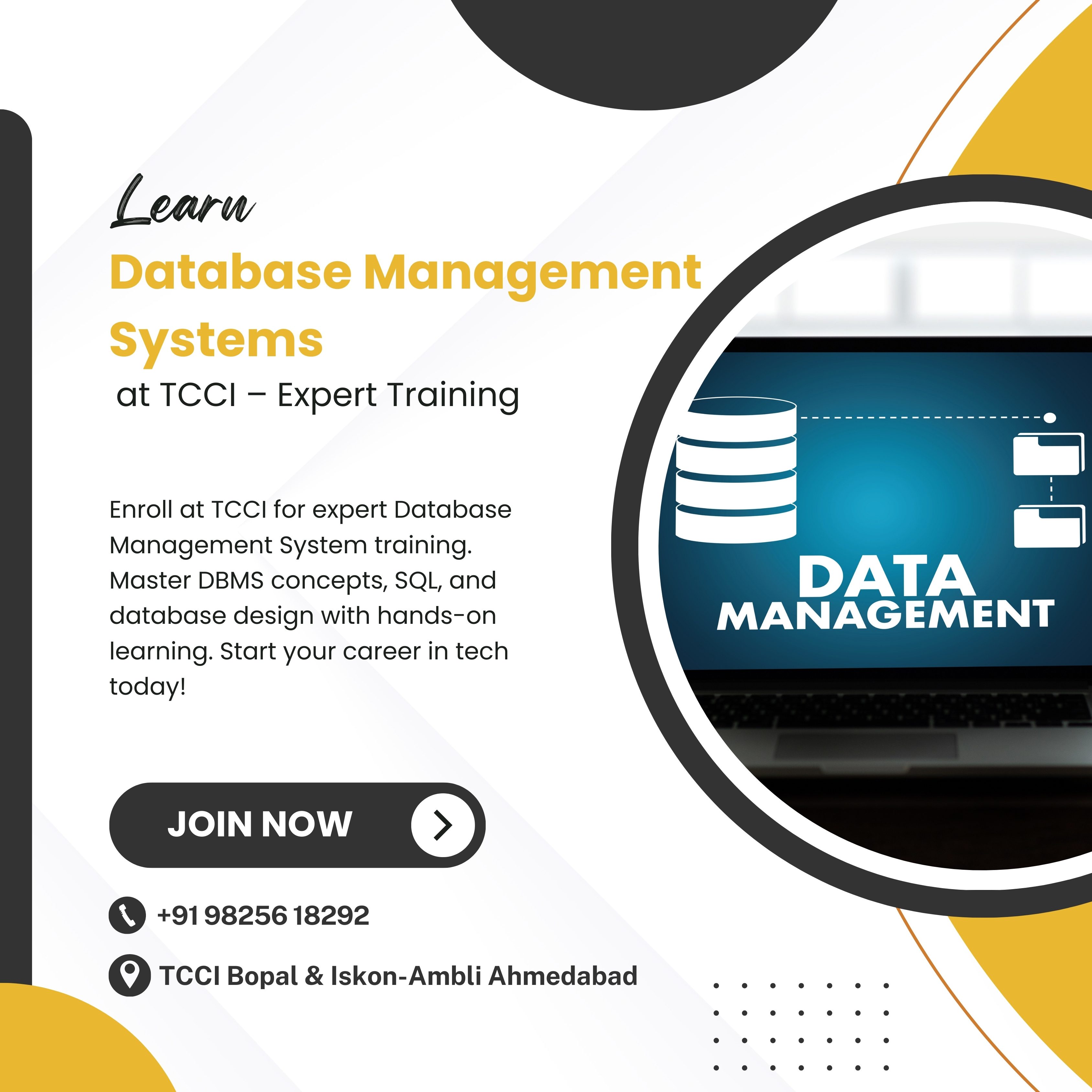 Database Management System Course